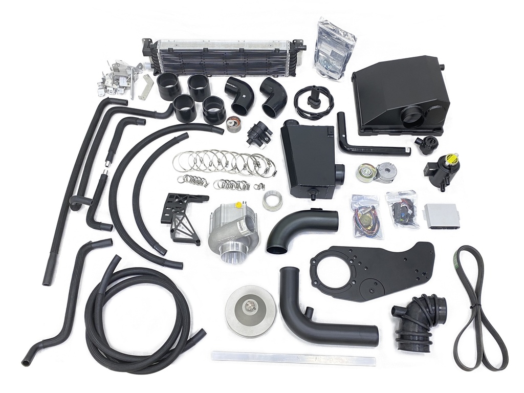 Supercharger Kit for Lexus LX570 (C38-91, 80mm pulley)