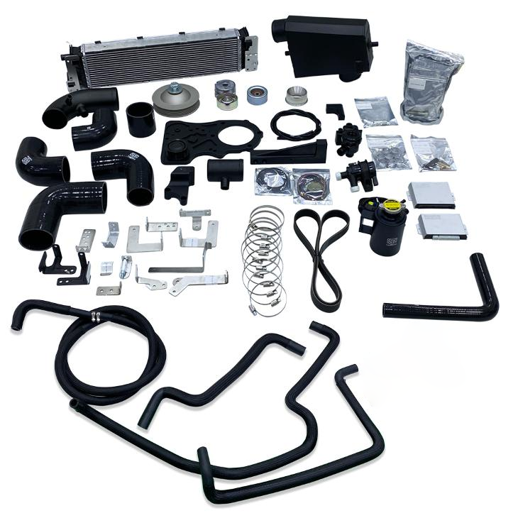Supercharger Kit for Toyota Hilux 4.0 (C38-71, 75mm Pulley)