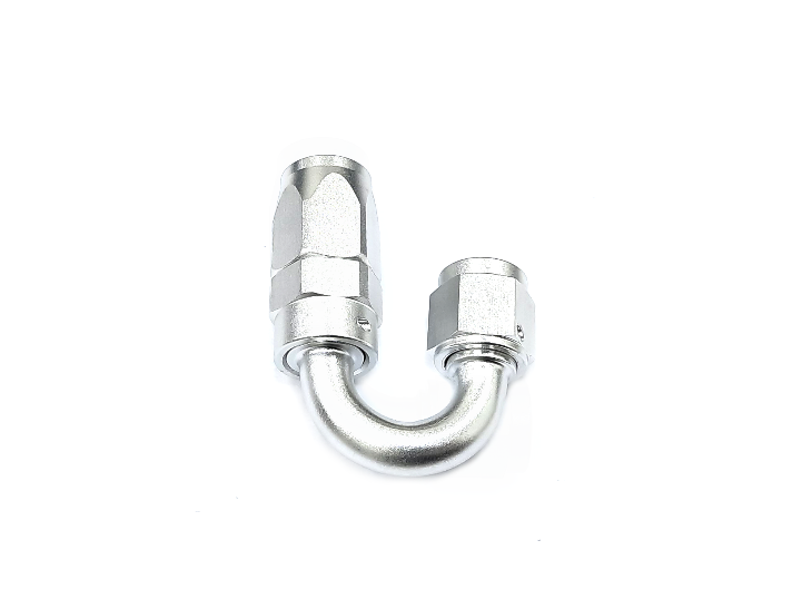 Swivel 180D AN6 Silver
