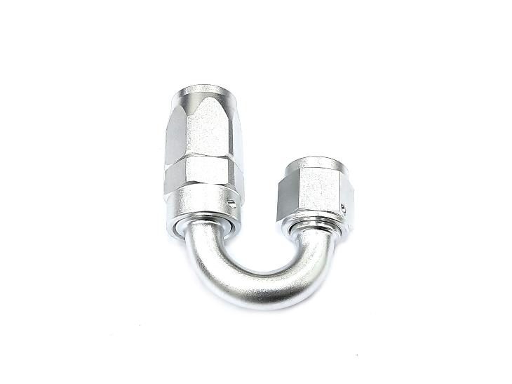 Swivel 180D AN8 Silver