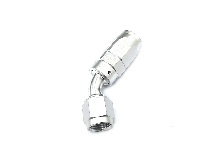 Swivel 45D AN6 Silver