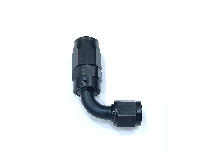 Swivel 90D AN6 Black