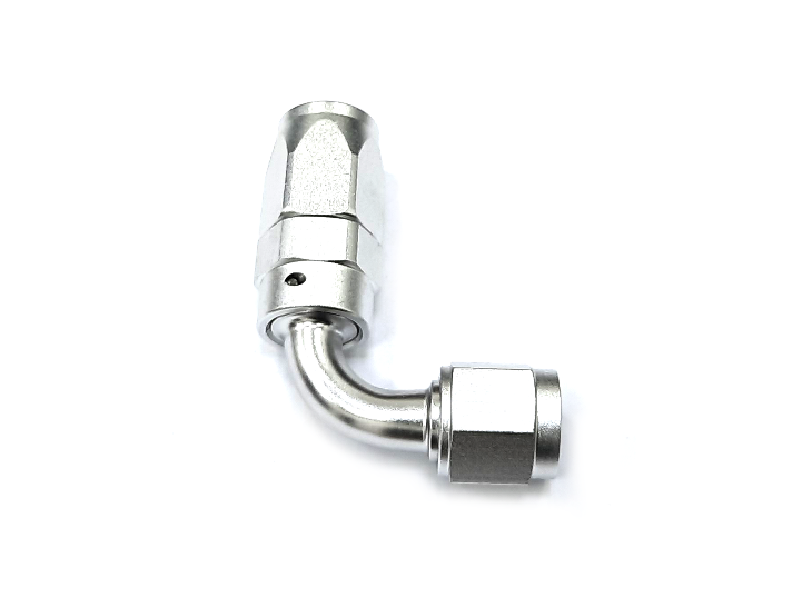 Swivel 90D AN8 Silver