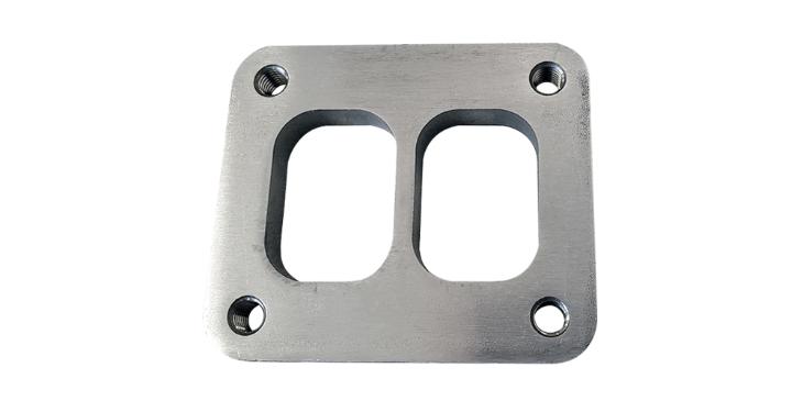 T4 SS Flange 12mm - Divided