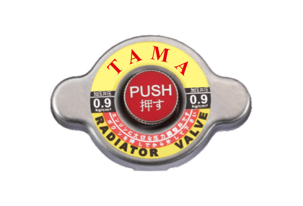 Tama Radiator Cap R124V 0.9kg 12.8psi