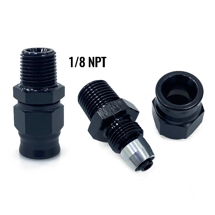 TEF ST AN3 - 1/8NPT Black