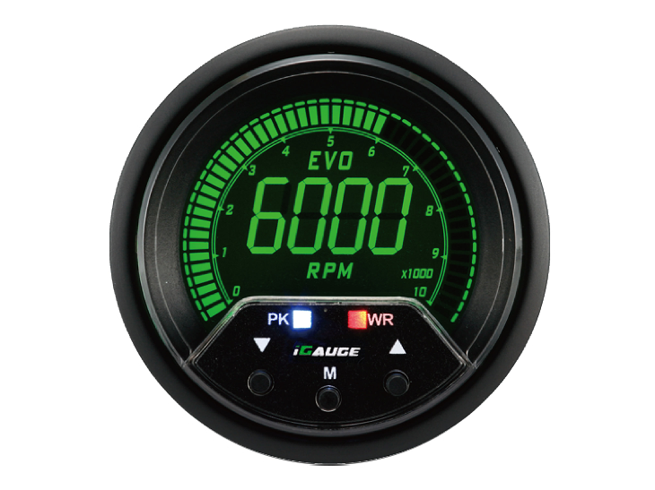 iGauge Tachometer LCD 85mm
