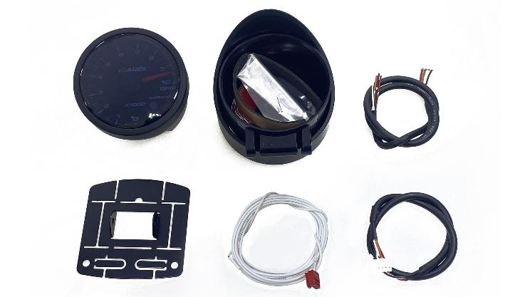 iGauge Tachometer Analog 60mm