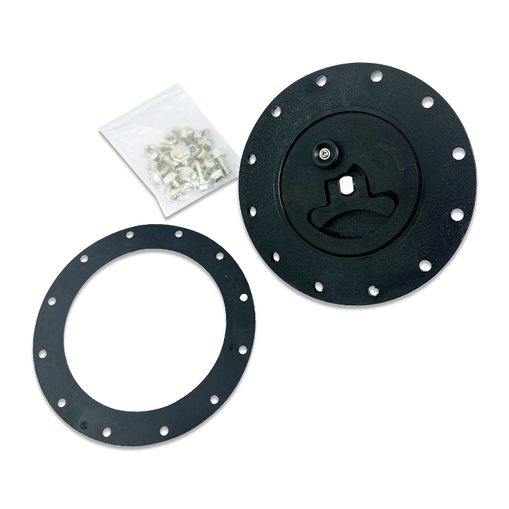 Tank Filler Plate & Twist Cap