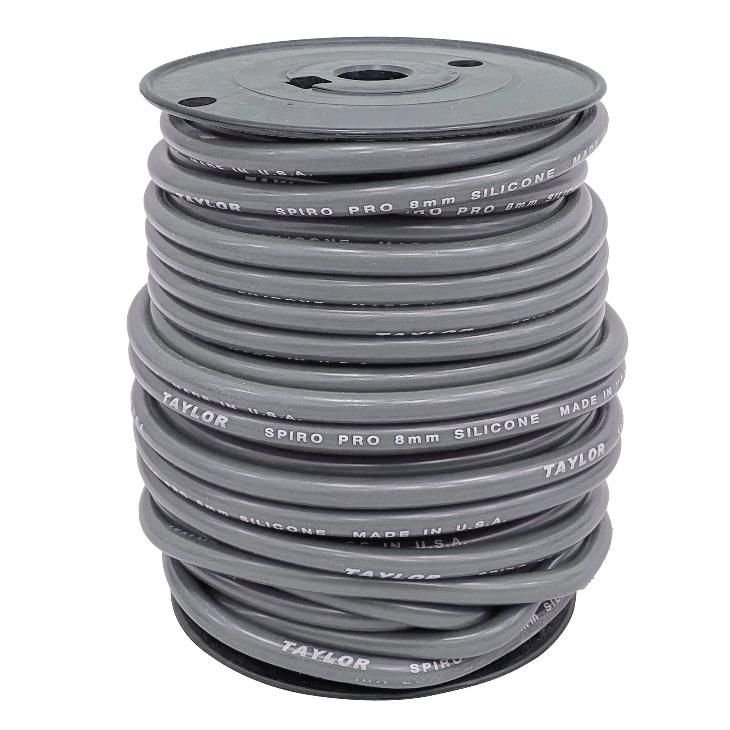 Taylor 8mm Spiro-Pro Wire Gray