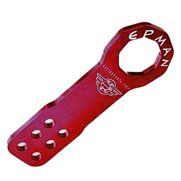 Tow Hook Front Red