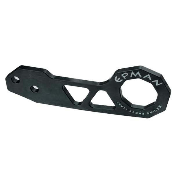 Tow Hook Rear Black