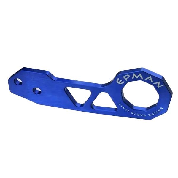 Tow Hook Rear Blue