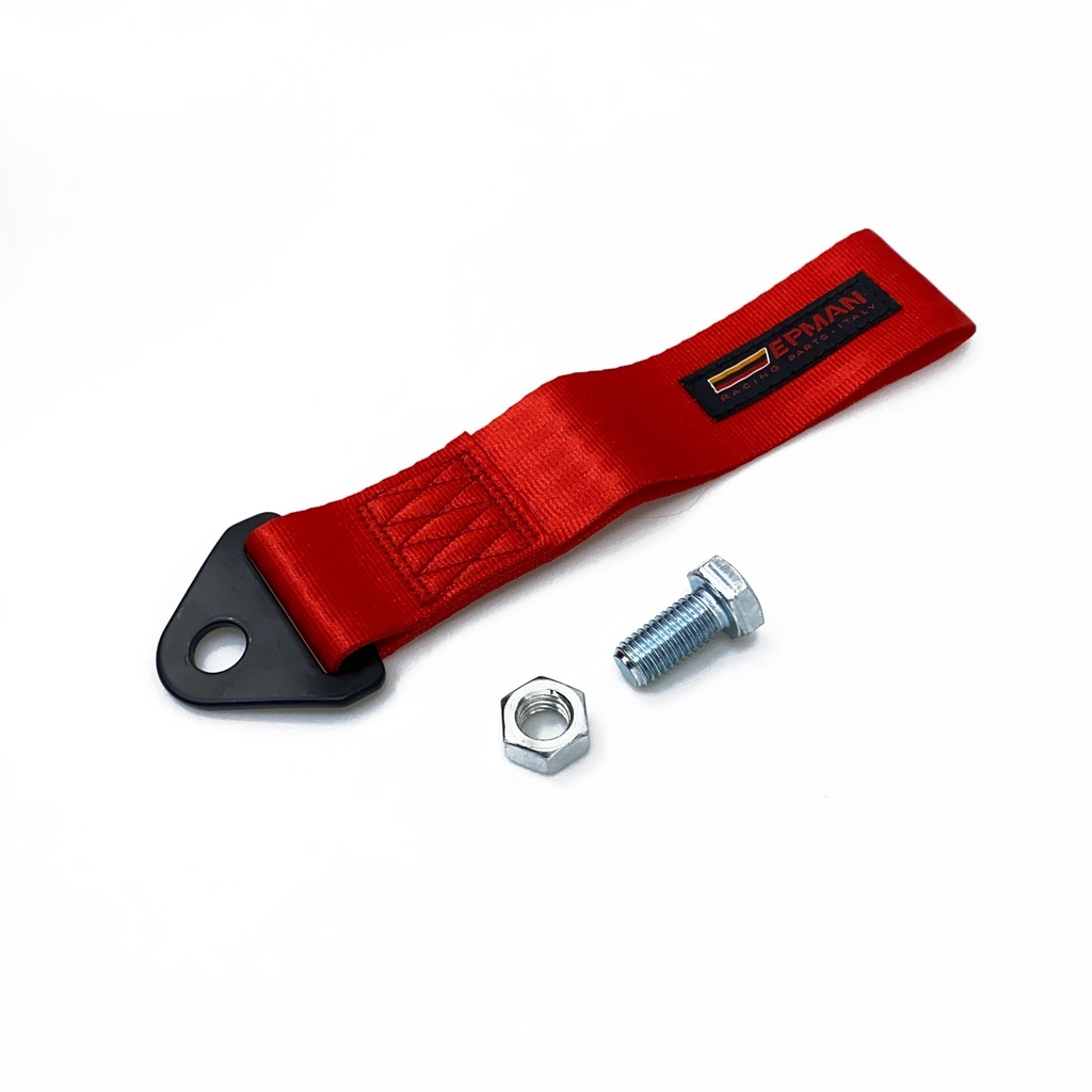 Tow Strap Red