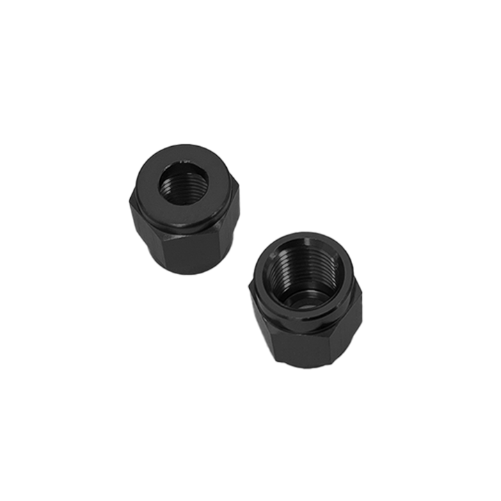 Tube Nuts AN3 Black