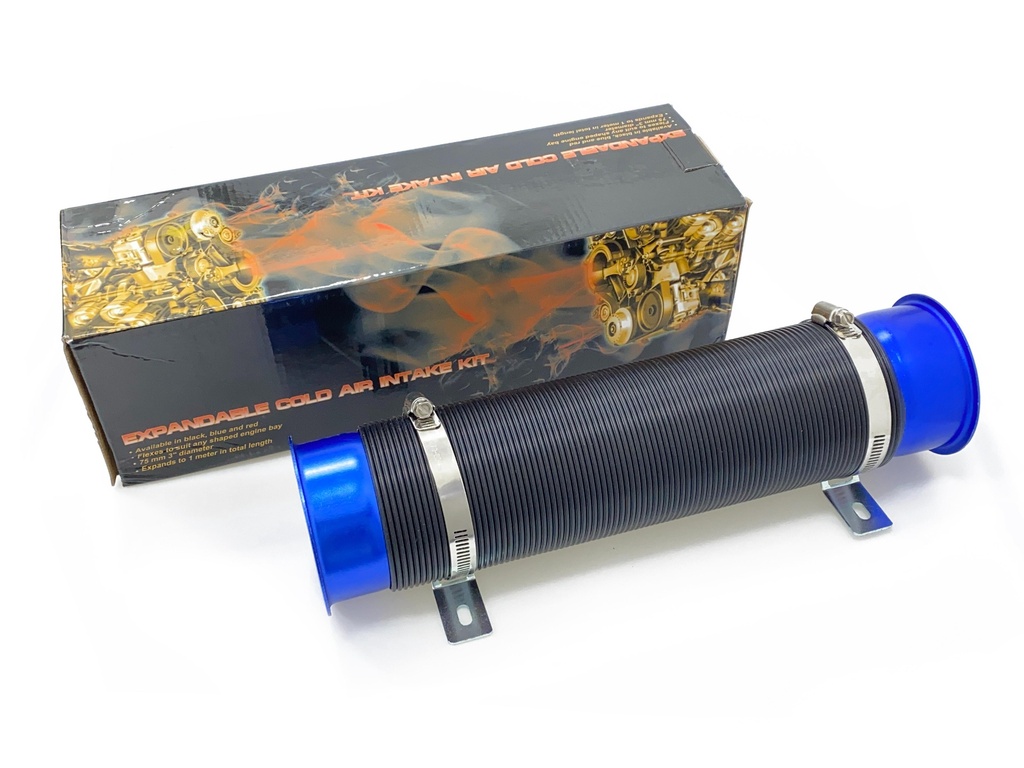 Turbo Flexible Pipe 3" - Blue