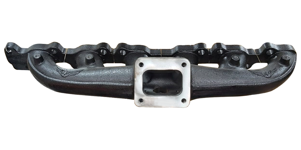 Turbo Manifold 1FZ - Cast Iron T4