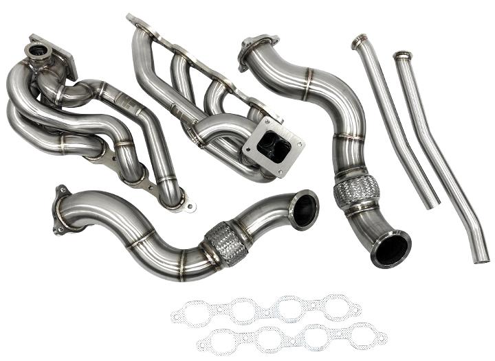 Turbo Manifold GMC 2014+ 6.0L/6.2L w/ Downpipe