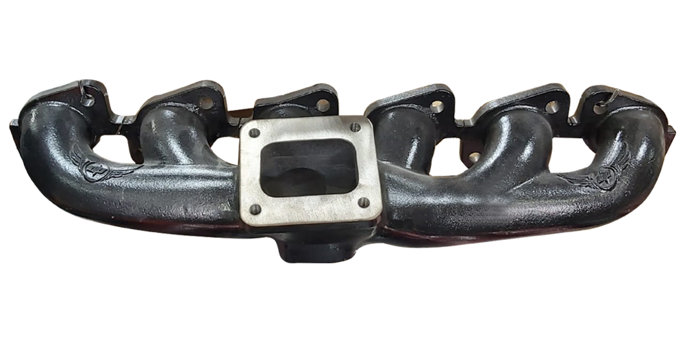 Turbo Manifold TB48 - Cast Iron T4