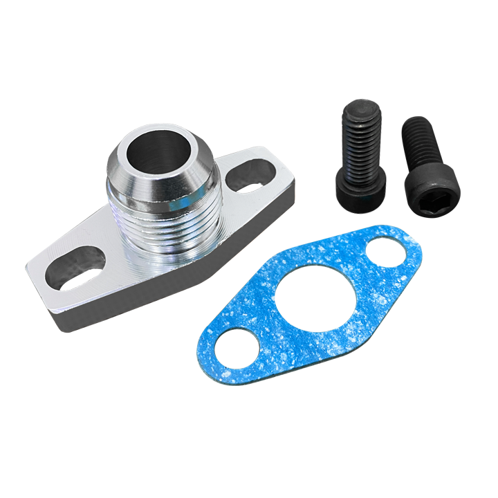 Turbo Oil Drain Adapter AN10 Small