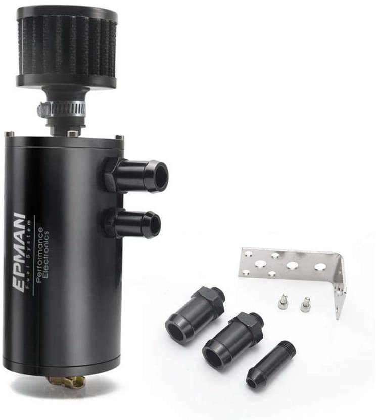Universal Oil Catch Can w/ Breather