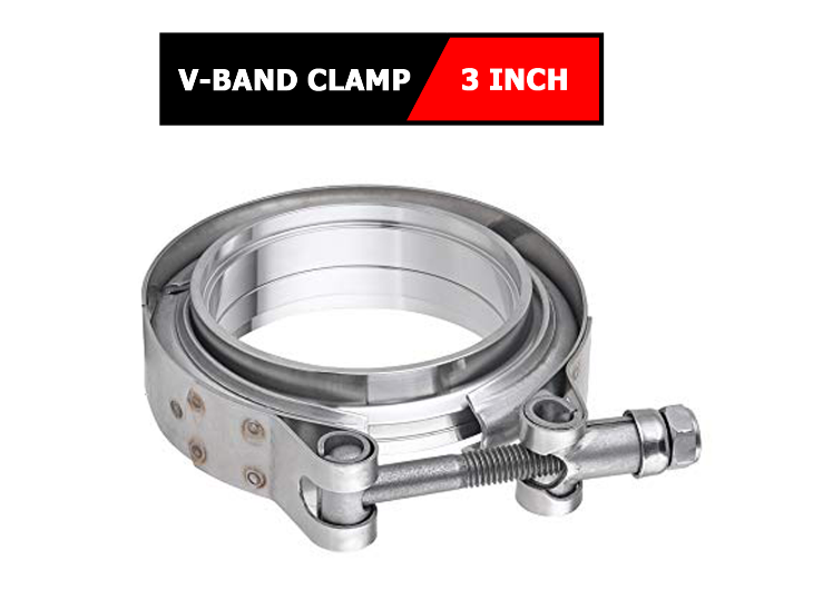 V-Band Clamp 3" Stainless Steel