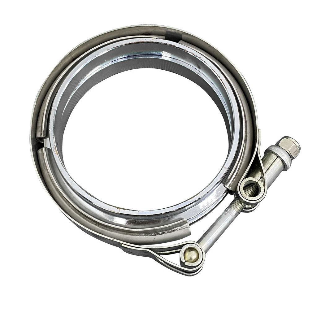 V-Band Clamp 4" Mild Steel