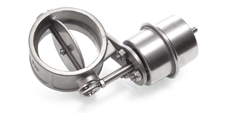 Vacuum Exhaust Cutout 3" Open Style