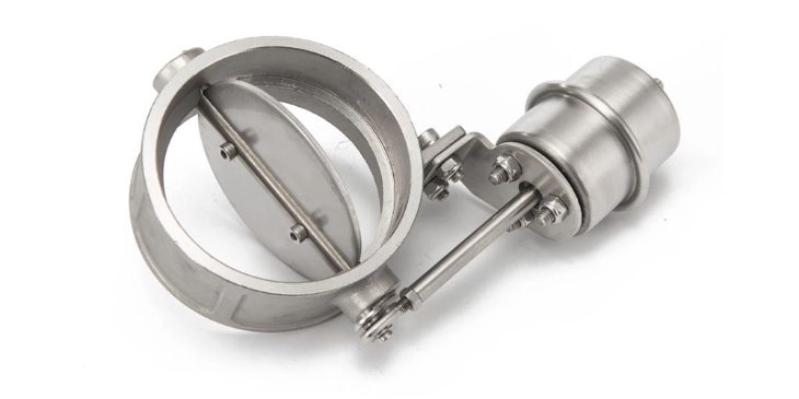 Vacuum Exhaust Cutout 3.5" Open Style