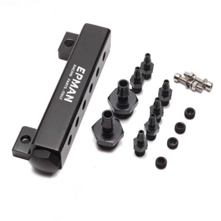 Vacuum Manifold Kit - Black
