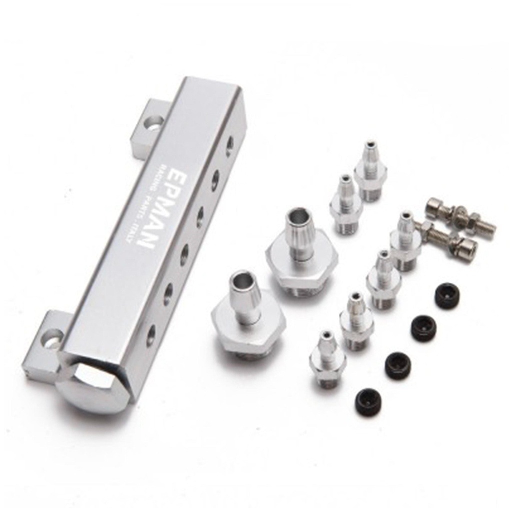 Vacuum Manifold Kit - Silver
