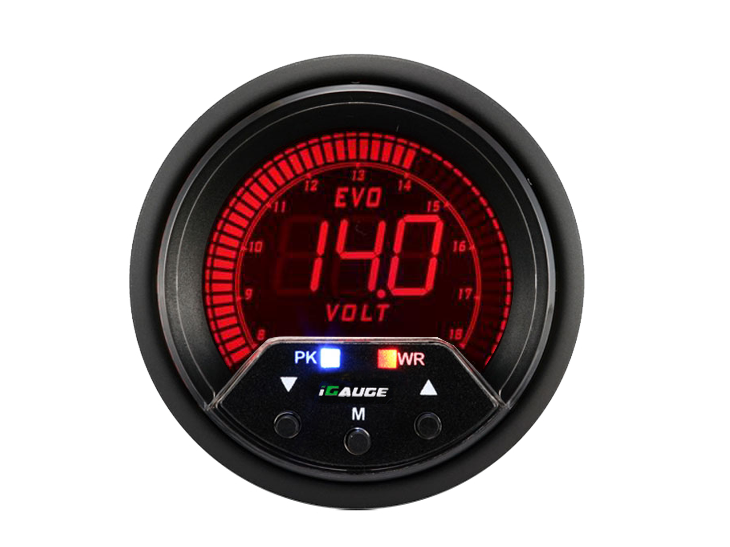 iGauge Volt LCD 60mm