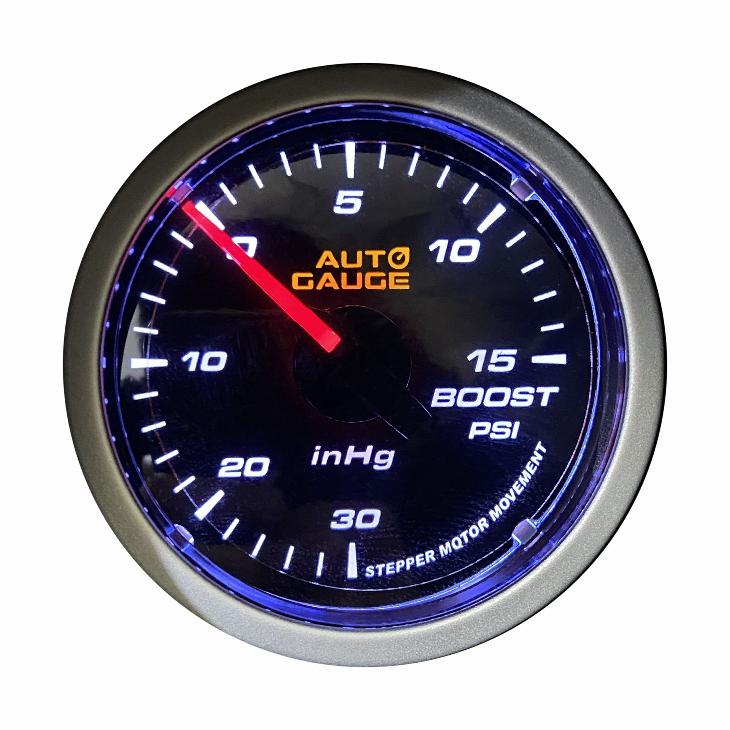 WM1 Boost Gauge 52mm Mechanical