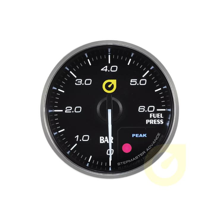 WM1 Fuel Pressure Gauge 52mm