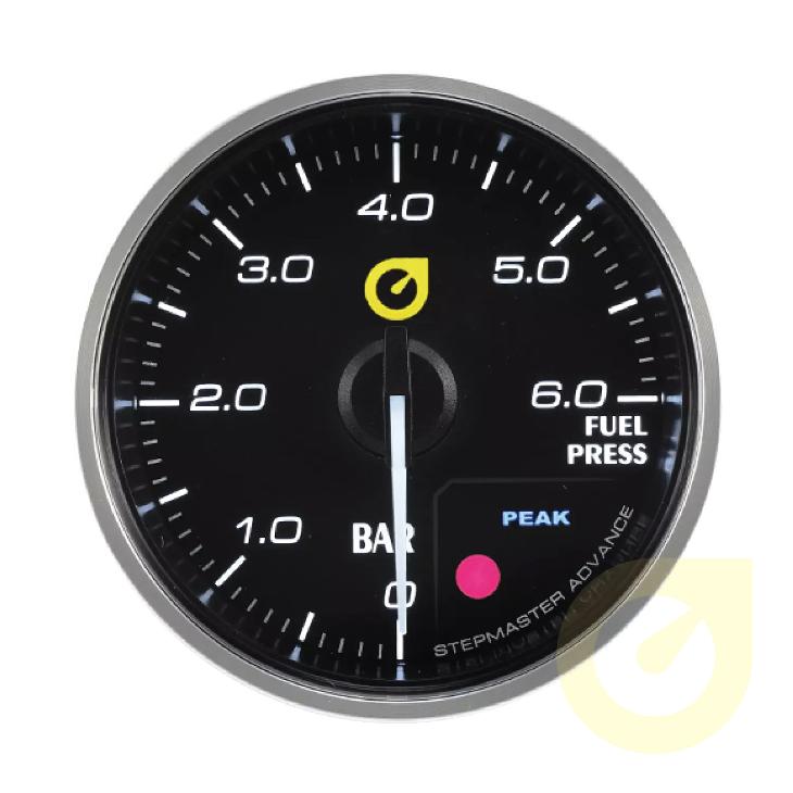 WM1 Fuel Pressure Gauge 60mm