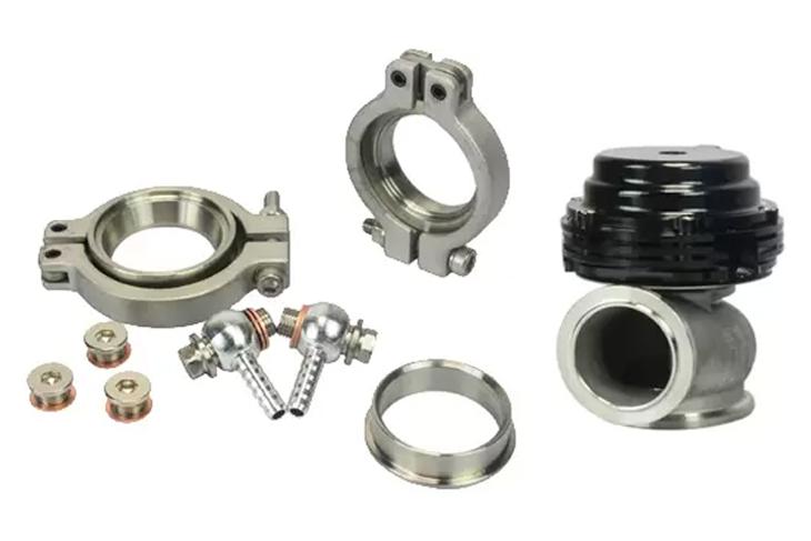 Wastegate 38mm TL Black