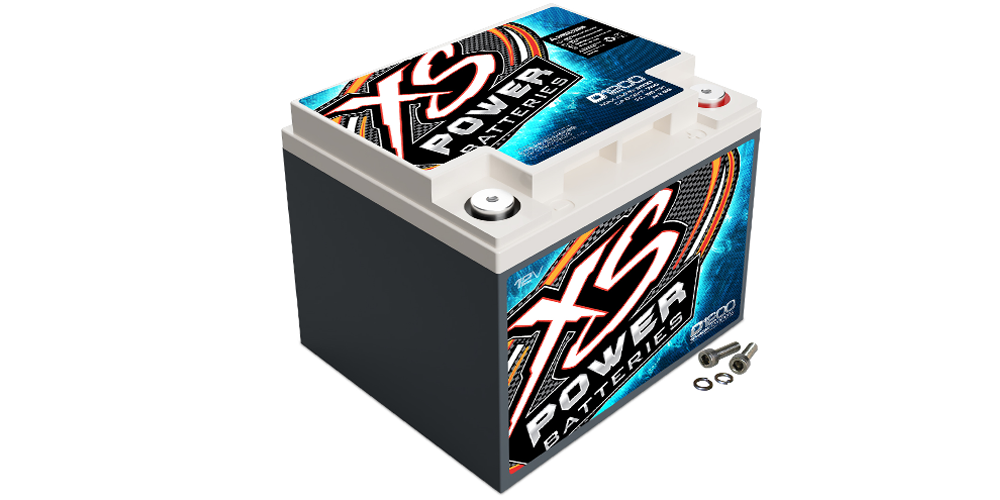 XS AGM Battery D1200 12V 740CA (No Warranty)