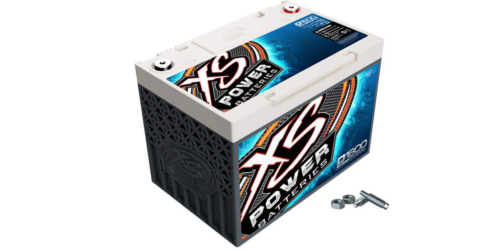 XS AGM Battery D1600 16V 775CA (No Warranty)