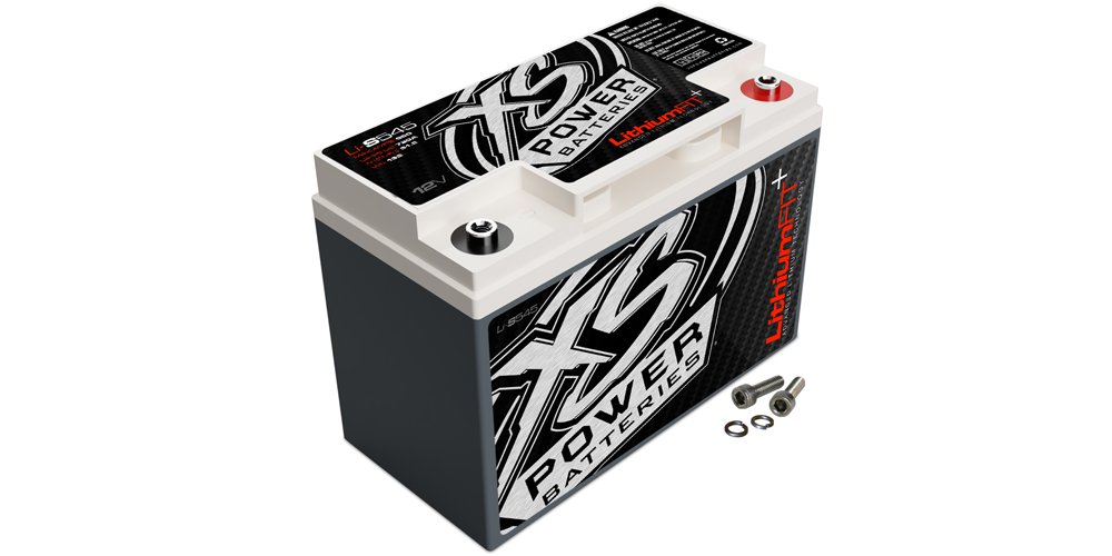 XS Lithium Battery Li-S545 12V 480CA (No Warranty)