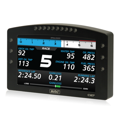 [18069] Motec C127 Colour Display Logger (Enabled)