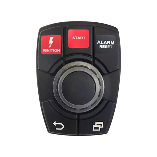 [41402] Motec Keypad 5 Button Rotary Controller