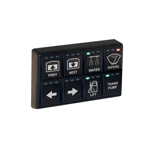 [41401] Motec 8 Button Keypad