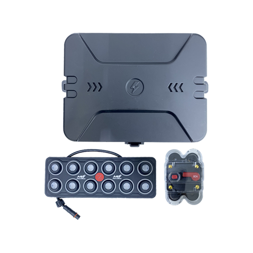 [SF52218-12] 12 Gang Switch Panel Keypad