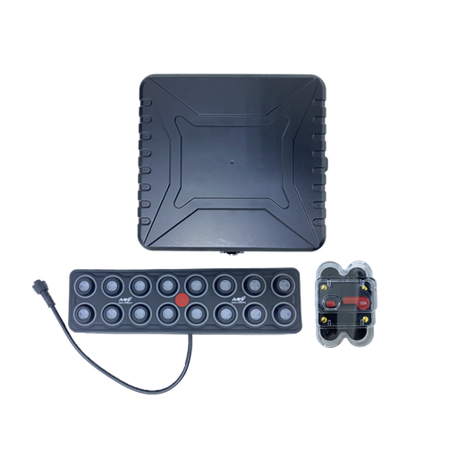 [SF52218-16] 16 Gang Switch Panel Keypad