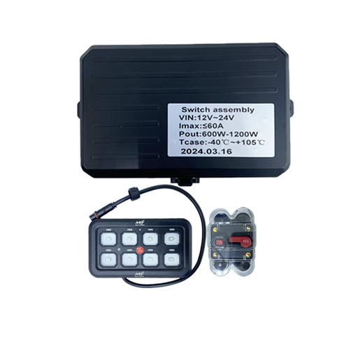 [SF52218-8] 8 Gang Switch Panel Keypad