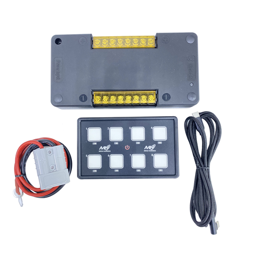 [SF50817-2] 8 Gang Touch Panel & Bluetooth Box Set PDM