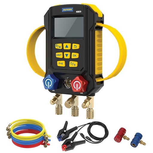 [LM160] Autool LM160 Cold Refrigerant Gauge Meter