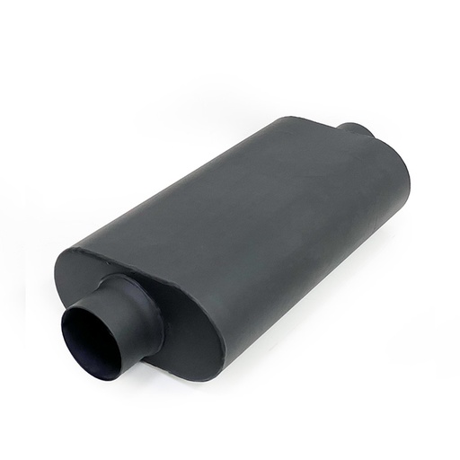 [FM50-HD-3.5] HF Exhaust Muffler 50 Series Heavy Duty Center/Center 3.5"