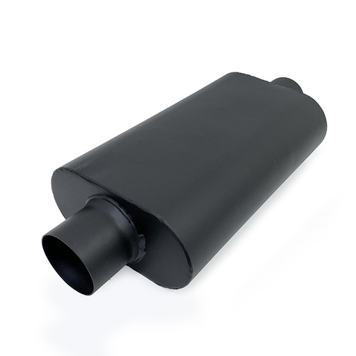 [FM50-DELTA-3] HF Exhaust Muffler 50 Series Delta Flow Center/Center 3"