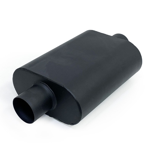 [FM60-DELTA-3] HF Exhaust Muffler 60 Series Delta Flow Center/Center 3"
